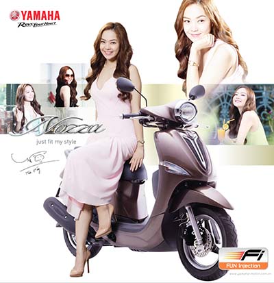 Ra mắt Nozza phiên bản nâng cấp 2014