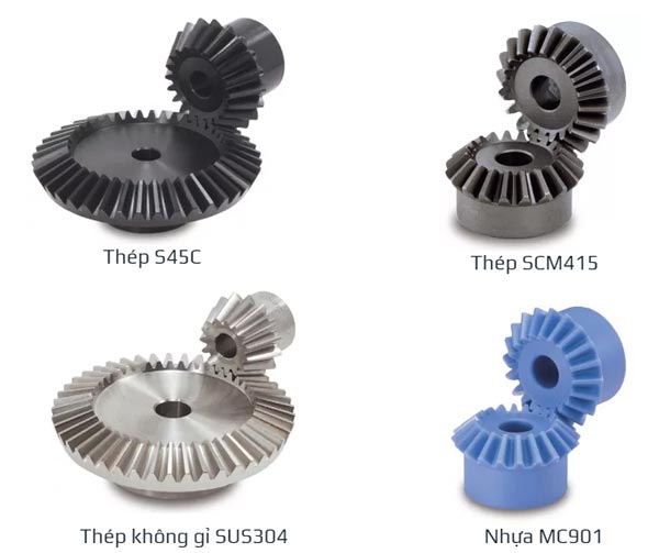 Bến Thành Equipment chuyên gia công bánh răng theo yêu cầu khách hàng