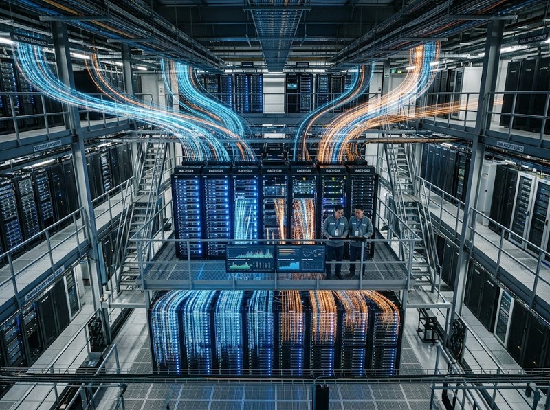 Big data và các đặc trưng về khối lượng, tốc độ, đa dạng dữ liệu