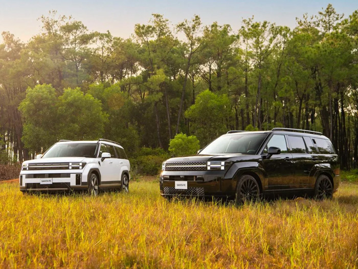 Ý nghĩa các nút chức năng trên xe santafe đời mới và cách dùng