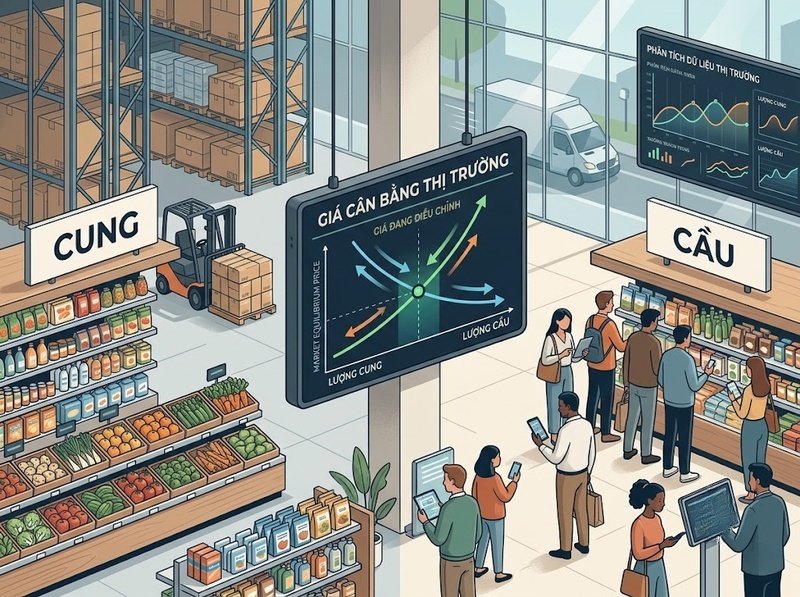Cân bằng kinh tế và điều kiện hình thành trạng thái ổn định