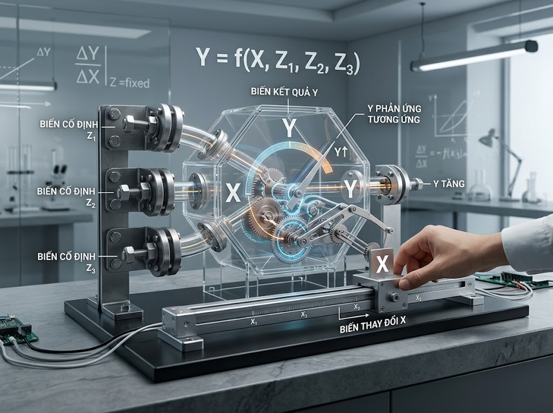 Ceteris paribus và cách cô lập tác động giữa các biến kinh tế
