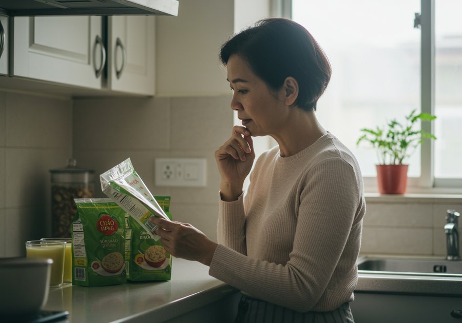 Sự thật về “cháo dinh dưỡng gây béo” ở người lớn