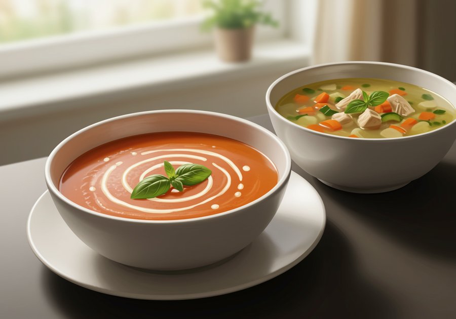So sánh cháo và súp dinh dưỡng: cái nào tốt hơn cho người lớn?