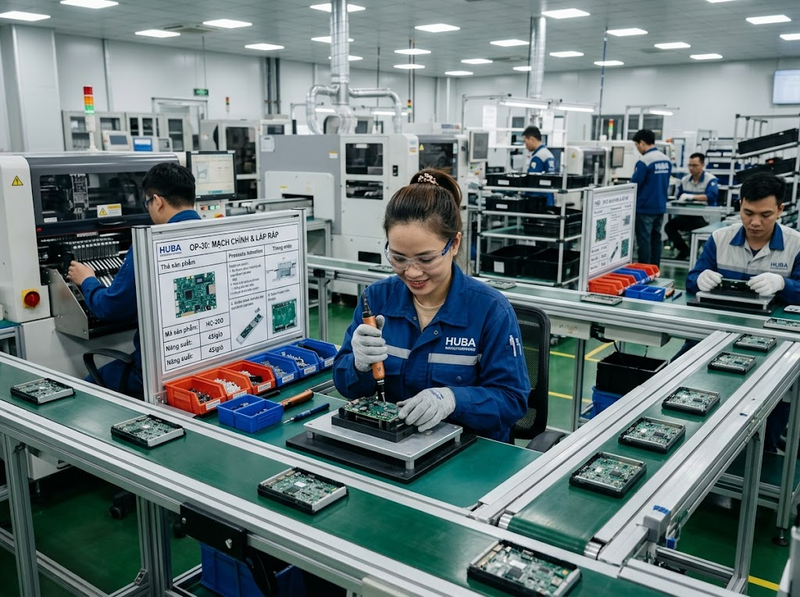 Chuyên môn hóa và cơ chế nâng cao năng suất, hiệu quả kinh tế