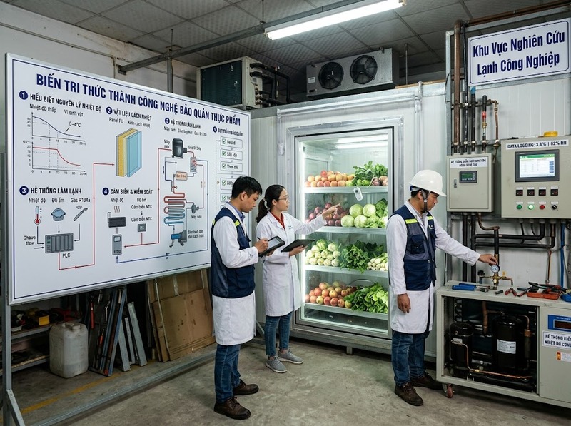 Công nghệ và cách con người ứng dụng tri thức để giải quyết vấn đề