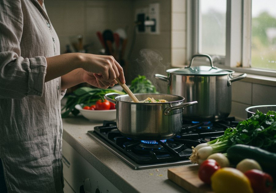 Hướng dẫn nấu cháo dinh dưỡng cho người lớn dễ tiêu, đầy đủ vi chất