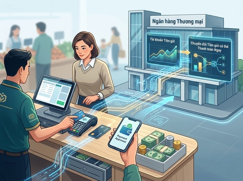 Cung tiền và các thước đo tiền tệ từ hẹp đến rộng