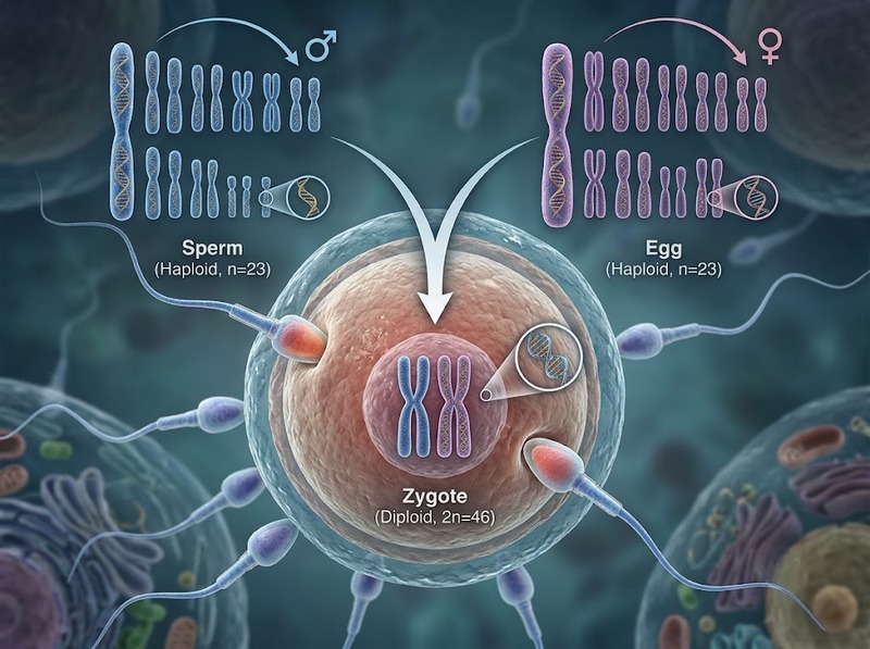 Di truyền và cách thông tin gene được truyền từ bố mẹ sang con