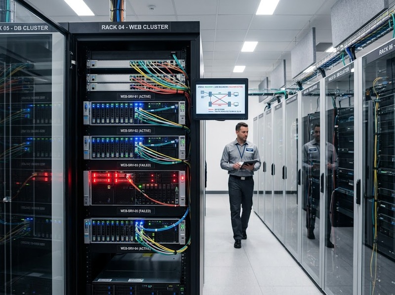 Disaster recovery và khác biệt với khả năng chịu lỗi của hệ thống