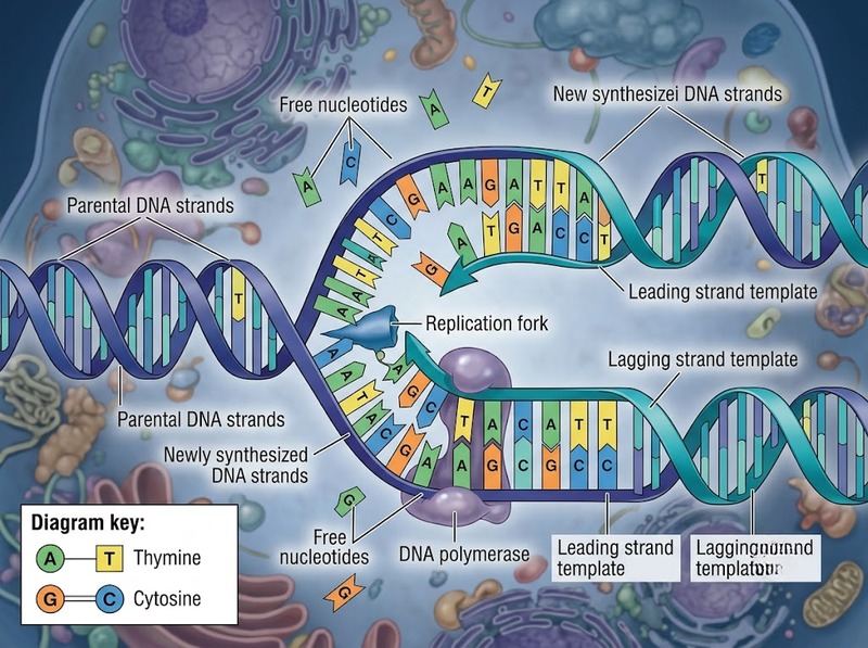 DNA và cách trình tự nucleotide mã hóa thông tin di truyền