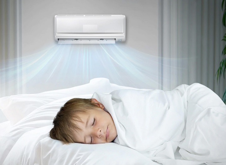 Cách dùng chế độ Eco an toàn cho phòng trẻ em