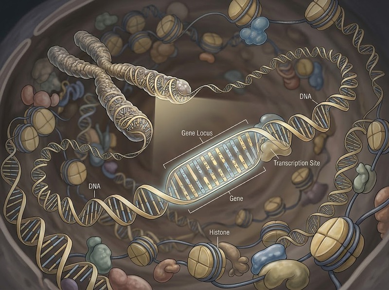 Gene và vai trò của các đoạn DNA trong biểu hiện đặc điểm sinh vật