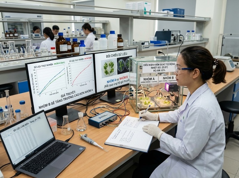 Giả thuyết khoa học và yêu cầu về khả năng kiểm tra, bác bỏ, đo lường
