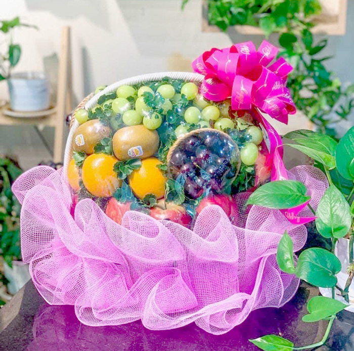 Cách chọn giỏ trái cây thăm bệnh tốt cho sức khỏe