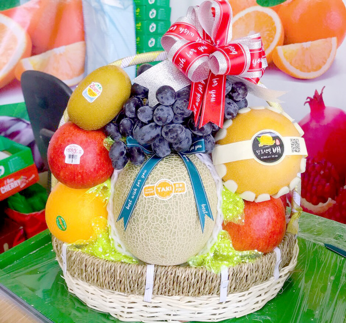 Vì sao nên chọn giỏ trái cây thăm bệnh organic?