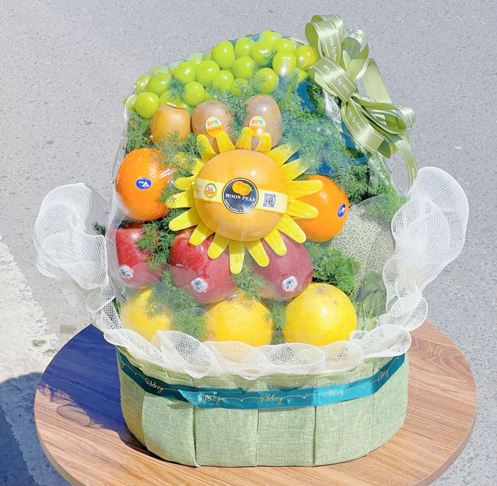 Gợi ý giỏ trái cây thăm bệnh phù hợp từng loại bệnh
