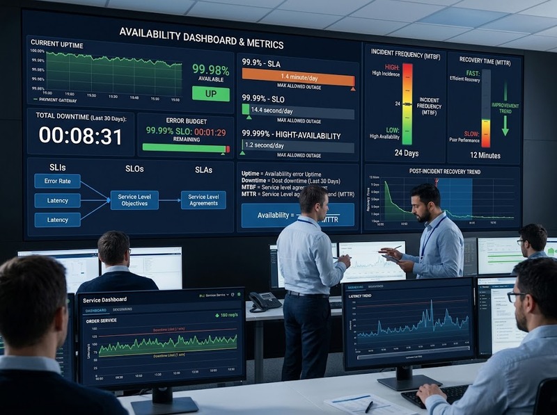 High availability và các nguyên tắc duy trì hệ thống luôn sẵn sàng