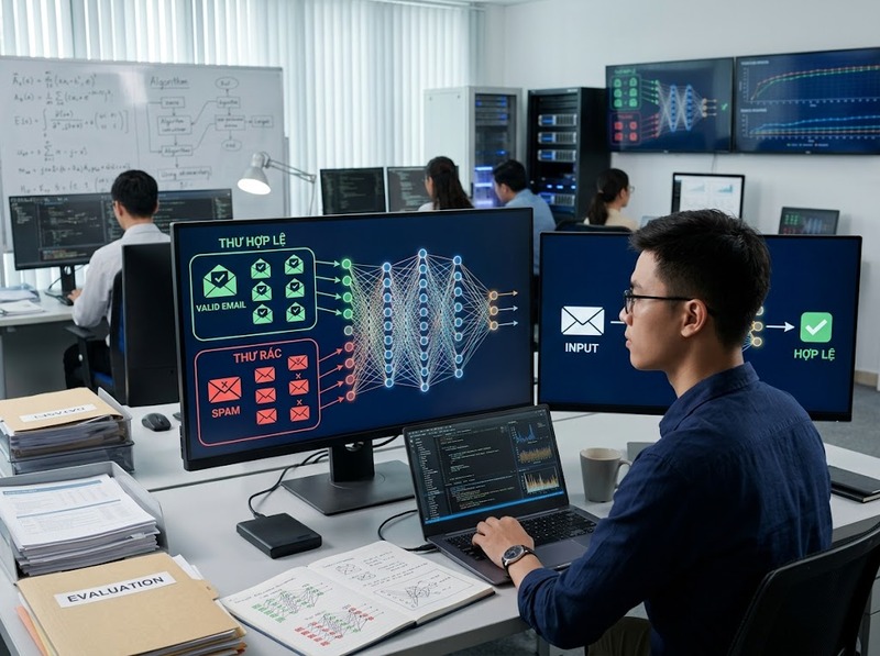 Phân biệt học máy và lập trình truyền thống theo cách tạo hành vi