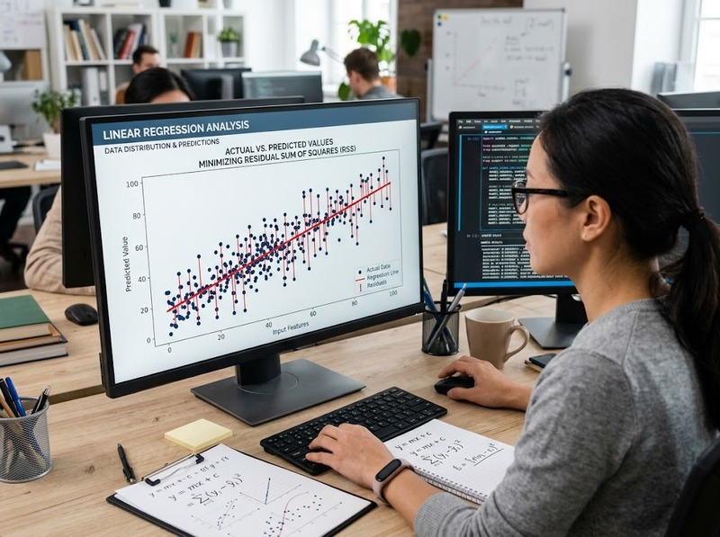 Phân biệt hồi quy trong học máy và phân loại theo loại đầu ra