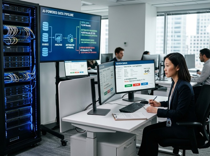 Human in the loop và vai trò con người trong hệ thống tự động