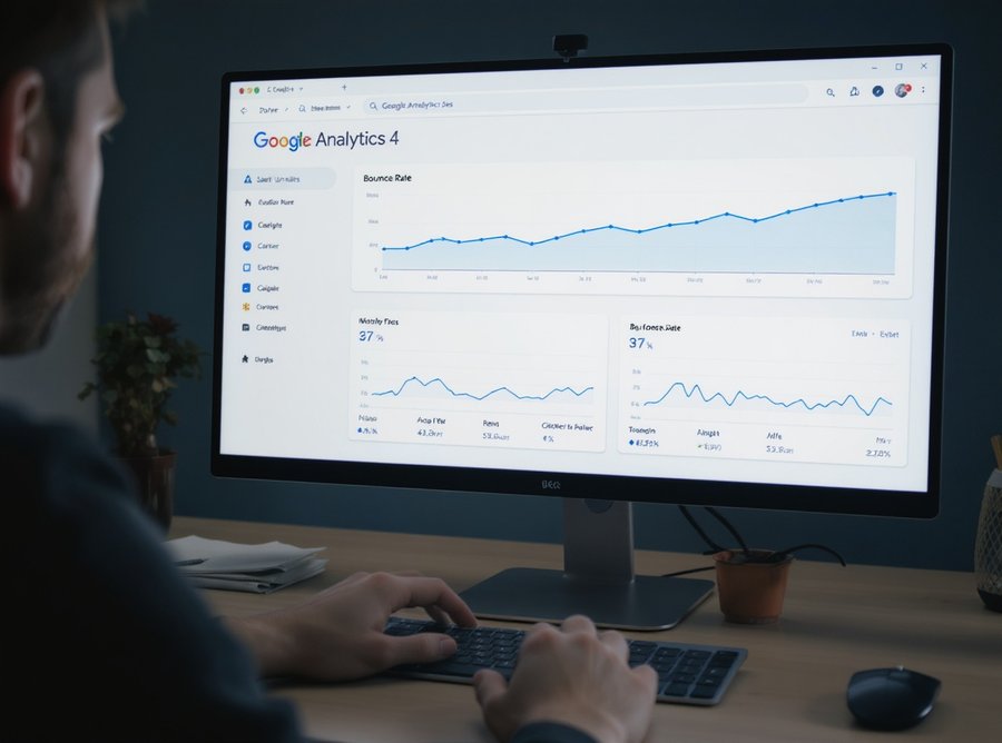 Hướng dẫn đo bounce rate chính xác trong Google Analytics 4