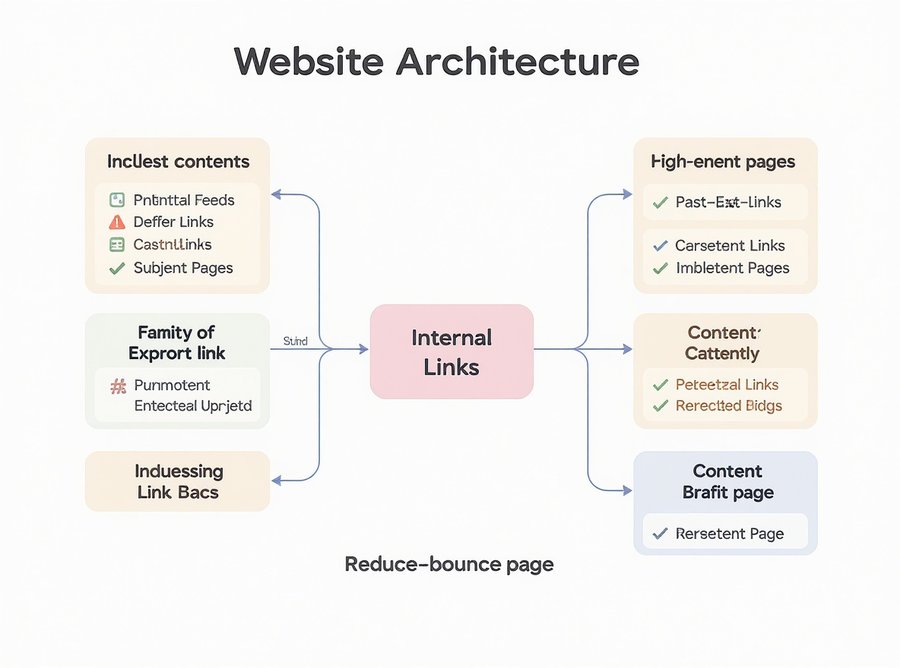 Kỹ thuật internal link giữ người đọc ở lại website lâu hơn để giảm bounce rate