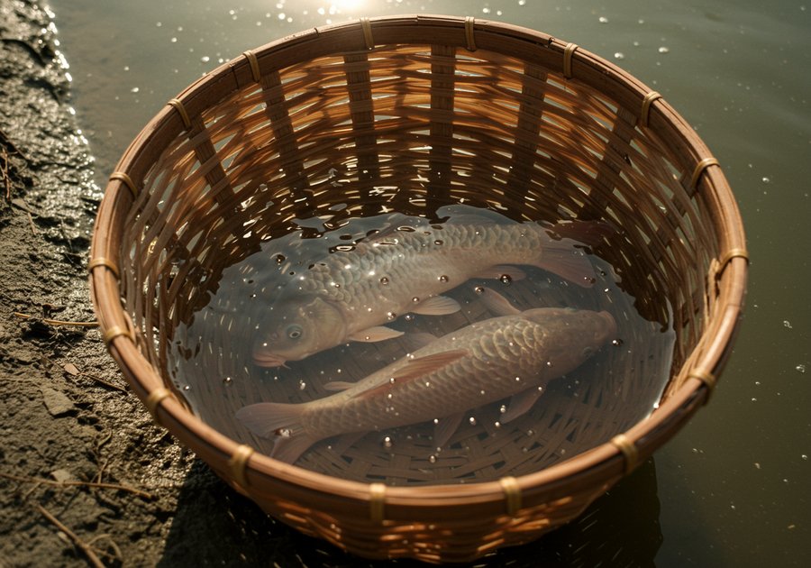 Kỹ thuật nuôi cá chép giòn đạt chuẩn thương phẩm