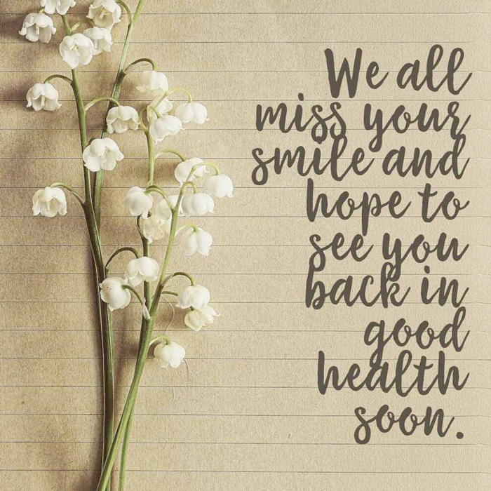 Lời chúc sếp mau khỏi bệnh viết sao để vừa chân thành vừa trang nhã?