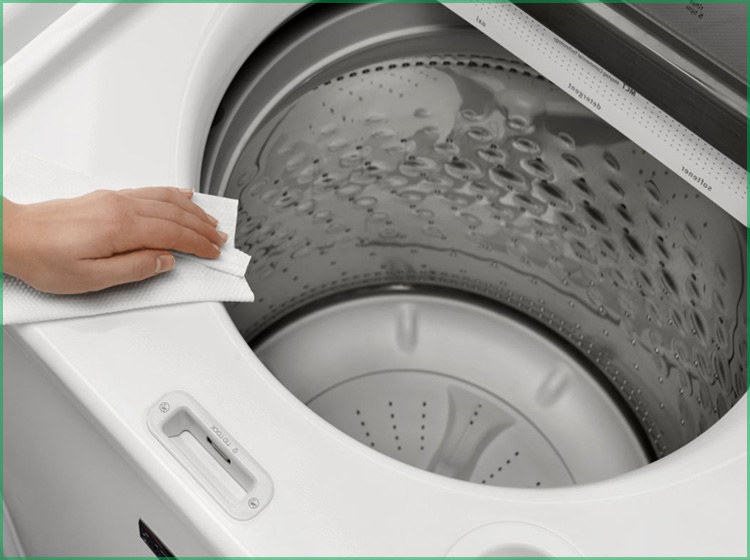 Hướng dẫn cách tháo vệ sinh máy giặt cửa trên tại nhà
