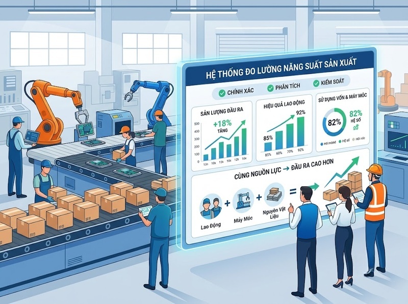 Năng suất kinh tế và khả năng tạo đầu ra từ nguồn lực
