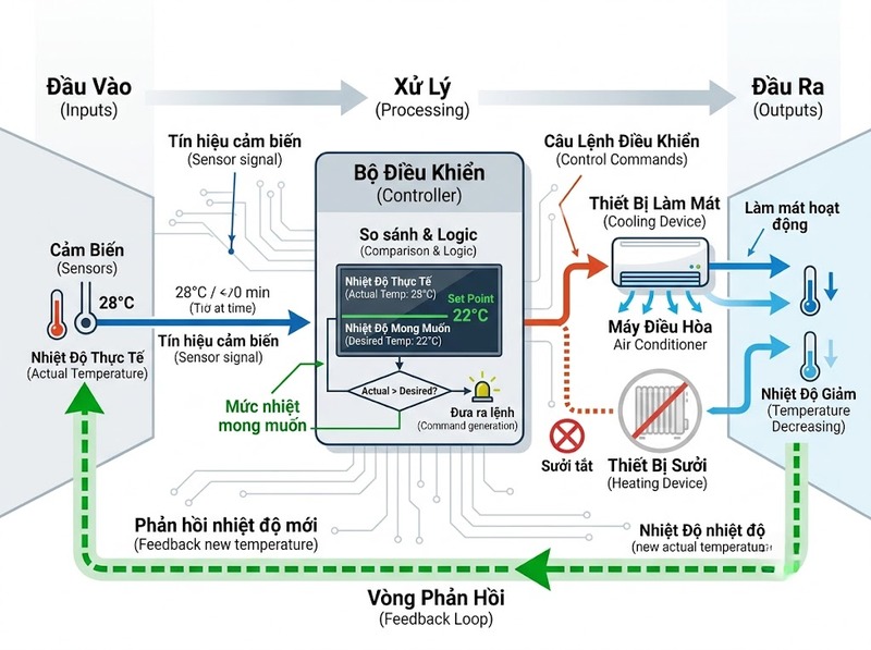 Nguyên lý công nghệ và cách hiểu bản chất vận hành của hệ thống