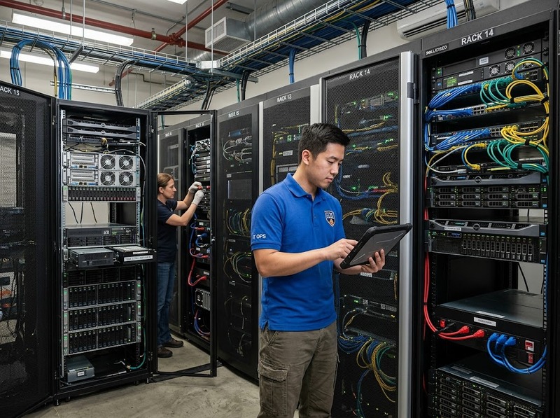 Phân biệt on premises và cloud theo sở hữu, vận hành, khả năng mở rộng