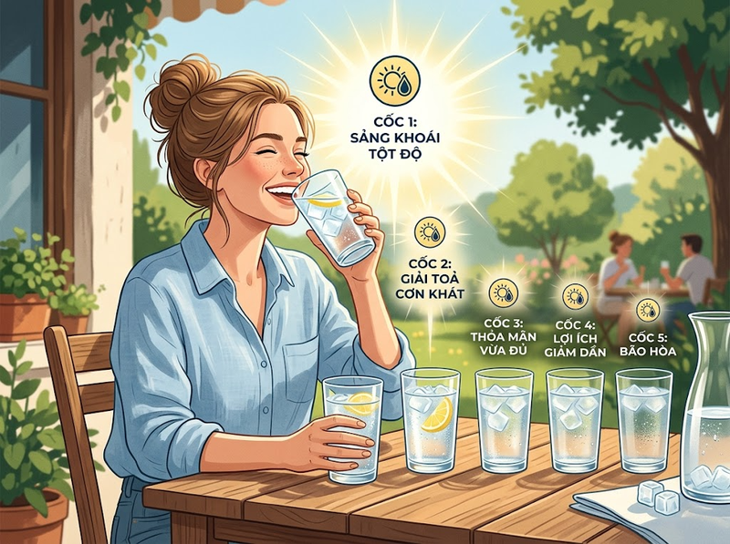 Quy luật lợi ích cận biên giảm dần và ý nghĩa với tiêu dùng