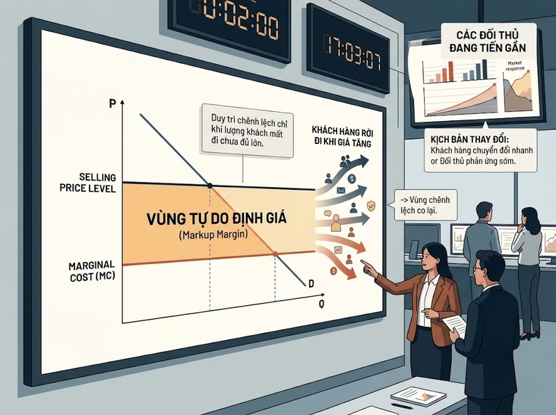 Quyền lực thị trường và các nguồn hình thành khả năng chi phối