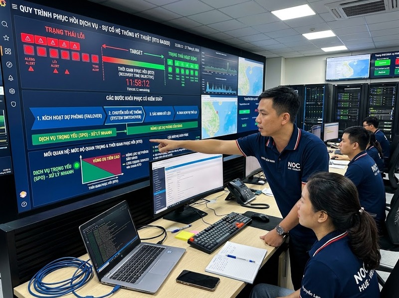 RTO và mục tiêu thời gian đưa dịch vụ trở lại hoạt động