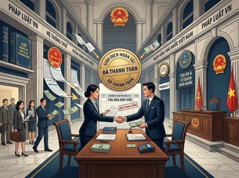 Tiền pháp định và cơ sở tạo nên giá trị, khả năng thanh toán