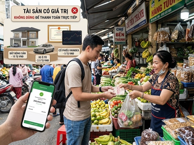 Tiền tệ và các chức năng nền tảng trong hoạt động kinh tế