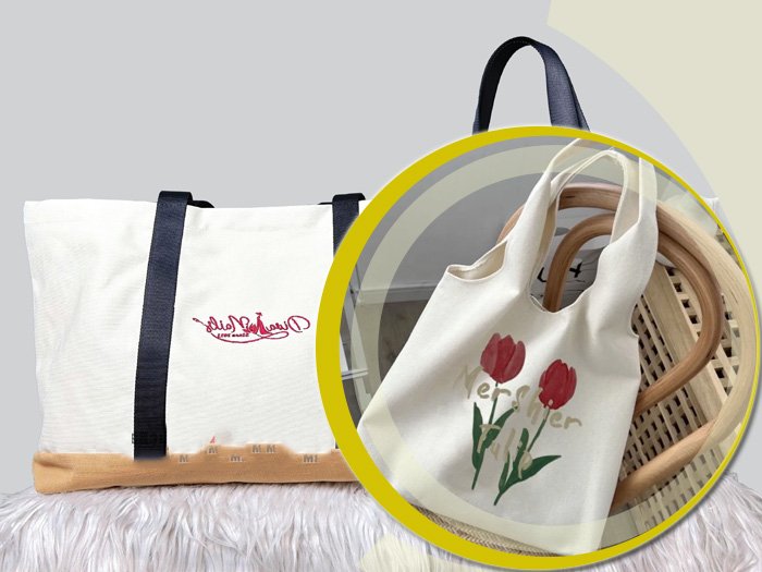 Những mẫu tote canvas Hàn Quốc thời thượng đáng mua