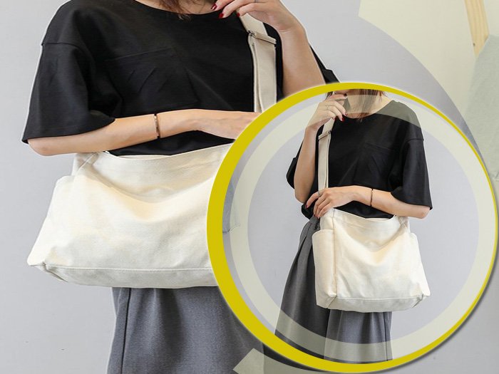 Top 5 mẫu túi canvas Hàn Quốc dành riêng cho nữ