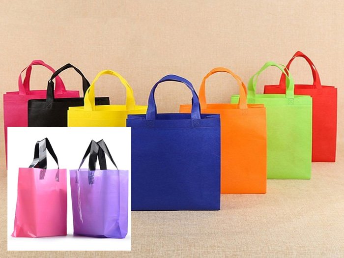 Túi vải không dệt khác gì túi nhựa trong sử dụng hằng ngày?