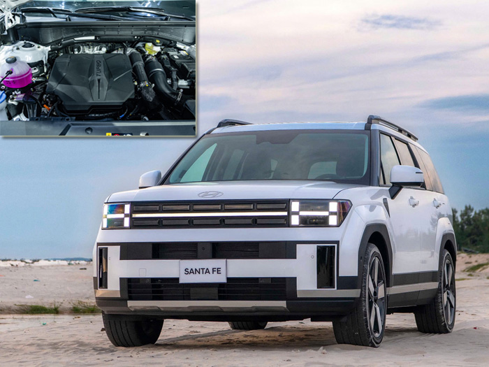 Xe hơi Santafe chạy xăng hay dầu? Mức tiêu hao nhiên liệu cụ thể