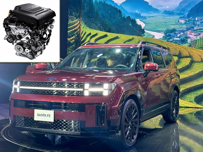 Xe hơi Santafe chạy xăng hay dầu? Mức tiêu hao nhiên liệu cụ thể