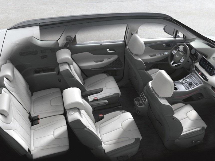 Xe Santafe mấy chỗ? Nên mua Santafe 5 chỗ hay 7 chỗ