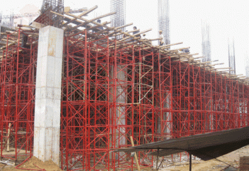 Các bước lắp giàn giáo ván khuôn dầm bản - Khoa học & Đời sống