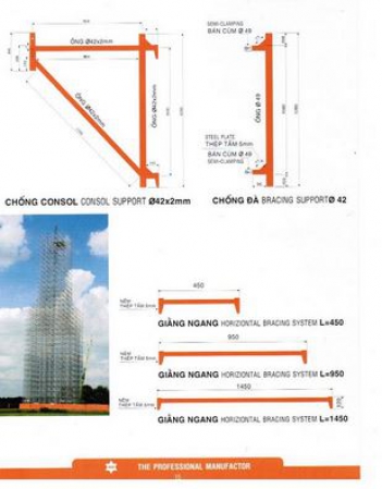 Những thông tin về giàn giáo xây dựng - Khoa học & Đời sống