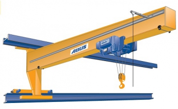 Các cách dẫn động cơ vào cơ cấu cầu trục - Khoa học & Đời sống