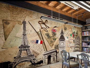 Tranh vẽ cafe 3D - Khoa học & Đời sống