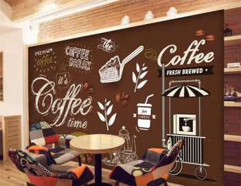 Trang trí quán cafe không gian hẹp - Khoa học & Đời sống