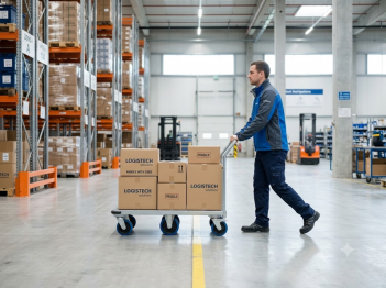 Vai trò của bánh xe đẩy trong cải thiện tư thế vận chuyển
